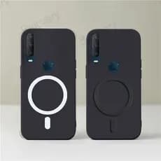 Para Philco Hit P10 Capa Protetora De Silicone TPU Macio Anti-Queda Traseira Com Adesivo Magnético