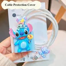 Capa De Proteção Para Cabo De Dados , Compatível Com Apple 18w 20w , Carregamento , Anti-Quebra , Ponto De Desenho Anima