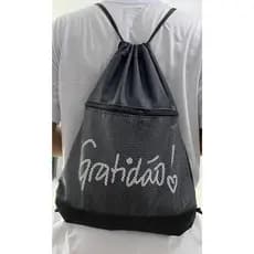 Mochila Saco Esporte Bolsa Academia Passe-o Gim impermeável a prova de agua