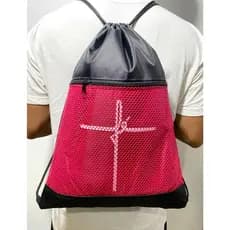 Mochila Saco Esporte Bolsa Saquinho Academia Passe-o Gim impermeável