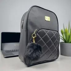 mochila feminina mediana bolsa mochila elegante casual