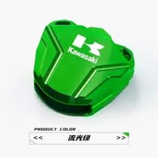 Kawasaki Z400 Acessórios para cabeça de chave Ninja Ninja400 Motocicleta Liga de alumínio Modificada Chaveiro