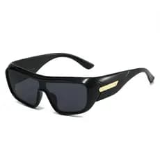 Novos Óculos de Sol Esportivos para Mulheres e Homens, Óculos de Proteção Estilo Steampunk, Óculos de Ciclismo Anti-Vent