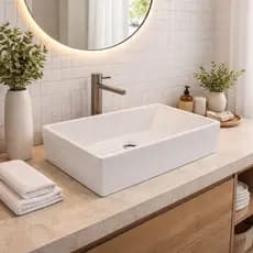 Cuba Torino Marmore Sintético – Design Moderno e Durável para Banheiro de Sobrepor