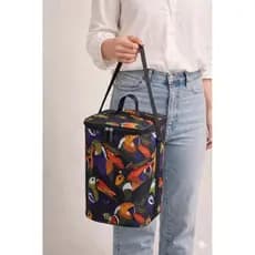 Bolsa Cooler Feminina Térmica Impermeável | Bolsa Térmica para Bebidas, Praia, Viagem e Piquenique Conserva Gelado