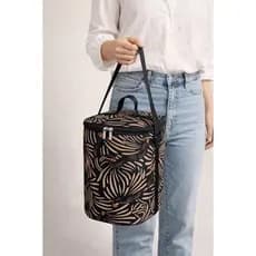 Bolsa Termica Cooler Termico Colorida Estampada Praia Piscina Verão Férias Envio Imediato