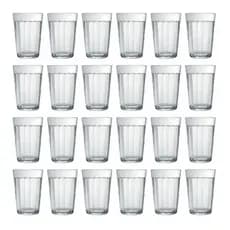 Copo Americano Acrilico 24 Unidades Cerveja Água Café 190 ML