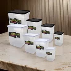 Monte seu kit Pote de 8,0 litros 4,5 litros 3,0 litros 1,5 litros