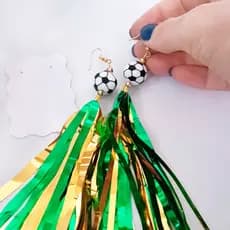 Brincos Do Brasil Copa Do Mundo 2026 Brinco Torcida Brinco do Hexa
