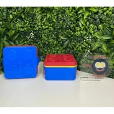 Marmita Lancheira Quadrada Lego Infantil - 1100 ml (14x14x8 cm) - IS1694