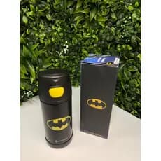 Garrafa Térmico Disney Original 350ML Sonic, Batman, Princesas, Spider Man, Sky e Mickey