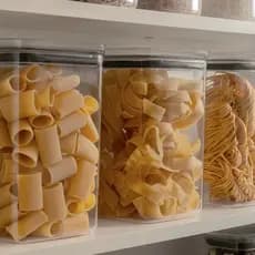 Pote Hermético Quadrado Organizador de Alimentos Ou 3,5L - OB1200NT