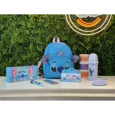 Volta as aulas Stitch estojo Escolares e Criativos Stitch - 222
