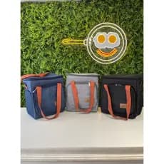 Bolsa Térmica Lancheira Média Alça Ombro Marmita Resistente- HX7755