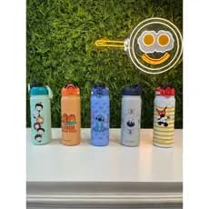 Garrafa Térmica Disney Original 650ML Friends, Garfield, Mickey, Stitch e Harry Potter