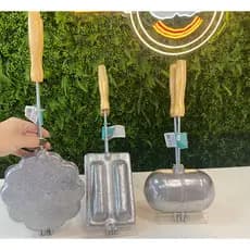 Forma Aluminio Fundido  para Waffle, Crepe, Bauru e PÃO FRANCÊS