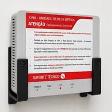 Suporte Roteador WIFI Parede Sem Furo Fita 3M Organizador Universal