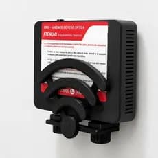 Suporte Roteador WiFi Regulável Fixação 3M Sem Furos Parede Universal Preto