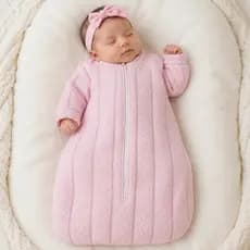 Saco de Dormir Menina e Menino para bebê 0-10 meses