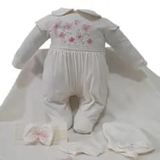 Kit Maternidade Borboletas com Naninha