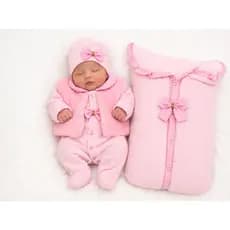 Kit Saída Maternidade Menina Inverno Frio