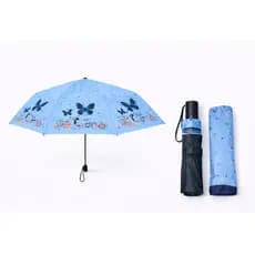 Kit com 12 Sombrinhas Decorativas Estampas Sortidas Leves e Práticas
