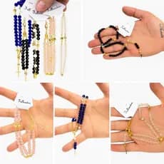 Terço Pulseira De Pulso Católica Medalha Nossa Senhora Aparecida Folheado A Ouro Presente Lembrancinha Católica Religios