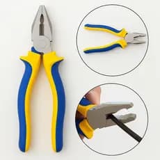 Alicate Universal 6 Polegadas Isolado Profissional De Corte Aço Carbono Antideslizante