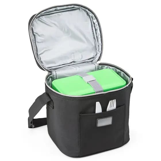 Bolsa Térmica 10L Premium Personalizável | Compacta, Resistente e com Alça Transversal | Ideal para Trabalho, Academia