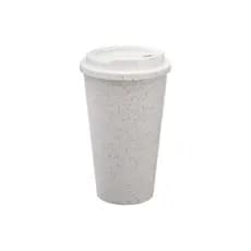 KIT 10 Copos Fibra de Arroz 550ml - Personaliza 1 lado