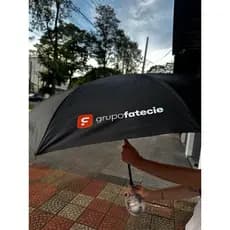 Guarda-chuva Invertido ( SUA LOGO 2 LADOS) NOVAS CORES