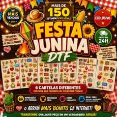 FESTA JUNINA DTF