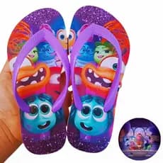 Chinelo Infantil divertidamente Patrulha  Personagens Desenho sandalia de dedo - Lançamento!