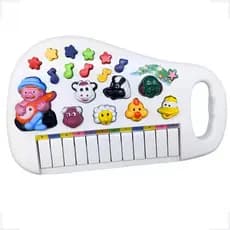 Piano Infantil - Teclado Com Sons de Animais Fazendinha