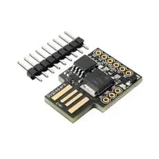 Placa de Desenvolvimento Programação Bare Board ATtiny13A ATtiny25 ATtiny45 ATtiny85 Micro USB