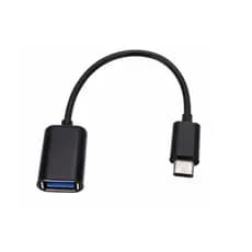 Adaptador Conversor de Cabo de Dados Tipo-C para USB 3.0 Data Exchange Feminino OTG TXTB1 Reversível