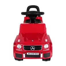 Carrinho Andador Mercedes-Benz Vermelho - Bel