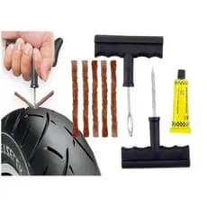 Reparo de pneus de carro conjunto de ferramentas de reparo de pneus 5 reparação de emergência