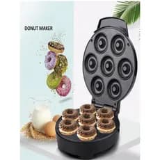 1 Peça Plugar Tipo Família Usar Rosquinha Café Da Manhã Máquina Mini Bolo Panqueca Cozimento Máquina