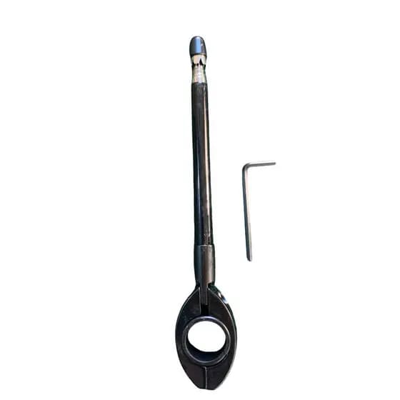 Antena Corta Pipa Moto Retrátil Anti Cerol Guidão 6 estagios