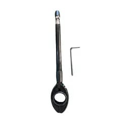 Antena Corta Pipa Moto Retrátil Anti Cerol Guidão 6 estagios
