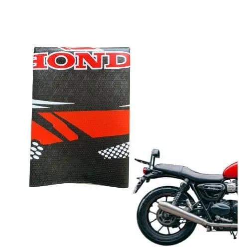 Capa Banco Emborrachada Moto Titan Fan Bros CG Twister Color