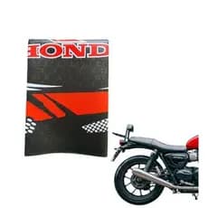 Capa Banco Emborrachada Moto Titan Fan Bros CG Twister Color