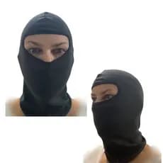 Touca ninja toca motoqueiro proteção capacete para frio/sol