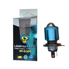 Lâmpada LED Moto ST-G301 Farol Principal Luz Branca Alta Potência