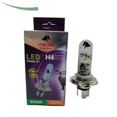 Lâmpada de led Moto H4 Efeito Xenon 8000k 125/155cc Promoção
