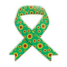 2 Adesivos Símbolo girassol Para Carro / Diversos Pcd Sticker