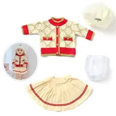 55cm renascimento boneca menina brinquedo boneca vestir-se roupas de bebê 73cm simulação roupas de boneca de bebê