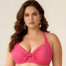Sustentação Biquini Bojo Meia Taça  Lançamento Sutiã Moda Praia Piscina Verão Envio Imediato