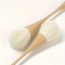 Pincel Macio E Fofo Para Blush Em Pó , Pincéis De Maquiagem Macios Base Com Cabeça De Cogumelo , Ferramentas Cosméticas